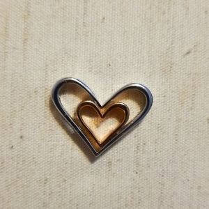 Nesting Heart Set of 2 (missing one heart)